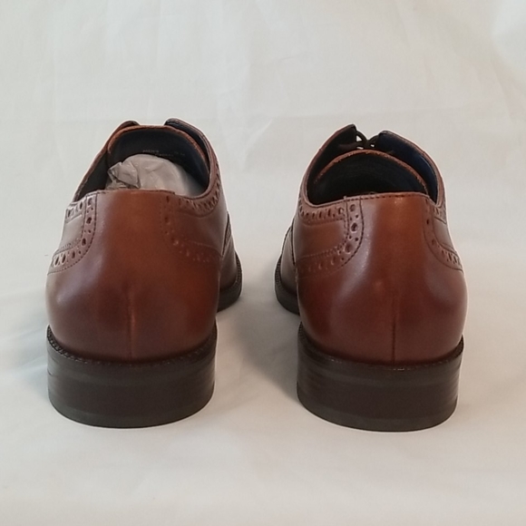 Cole Haan Men's Wayne Classic Cap Toe Shoes 12M - Picture 4 of 12